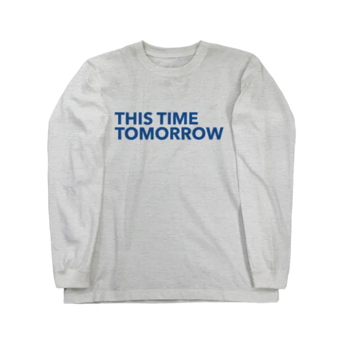 THIS TIME TOMORROW ロングスリーブTシャツ