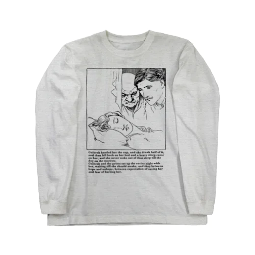 眠るケルトの王女 Long Sleeve T-Shirt