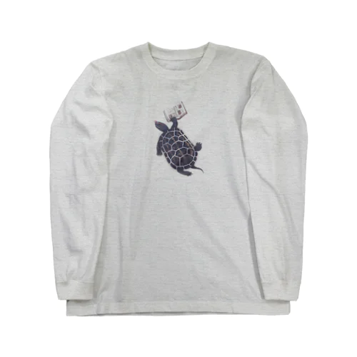 卍ポーズのクロクサくん Long Sleeve T-Shirt