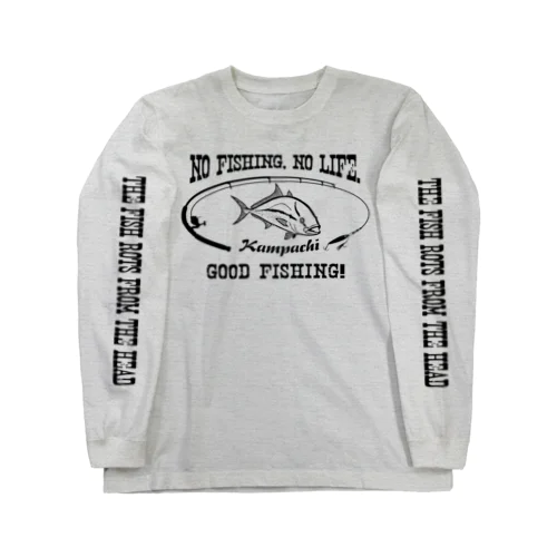 KAMPACHI_8KS Long Sleeve T-Shirt