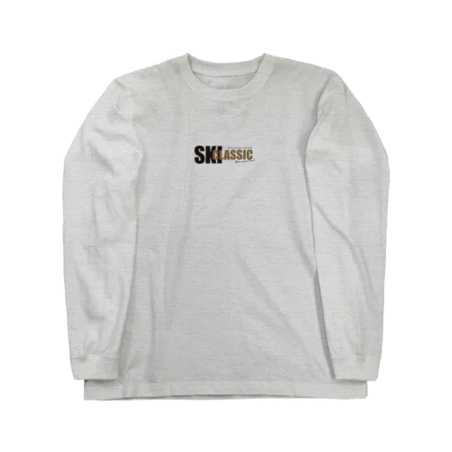 SKI CLASSIC ロゴ Long Sleeve T-Shirt