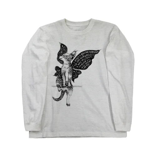 蕾ドラゴン Long Sleeve T-Shirt