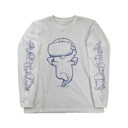 VRちびーずロンT Long Sleeve T-Shirt