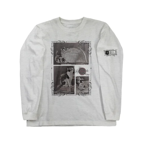 アンティークキティ Long Sleeve T-Shirt