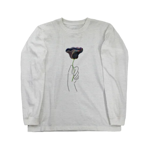 星の花一輪 Long Sleeve T-Shirt