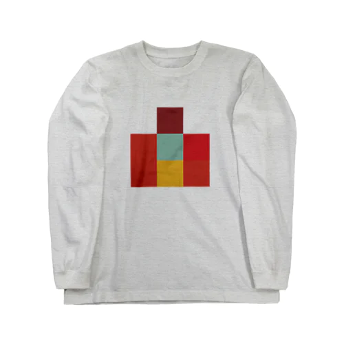 ホアキンフェニックス - 3×3 のドット絵 Long Sleeve T-Shirt