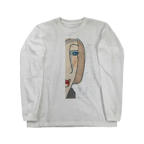 フェイス Long Sleeve T-Shirt