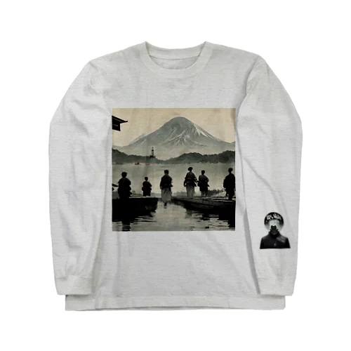 Fishing For Fuji Long Sleeve T-Shirt