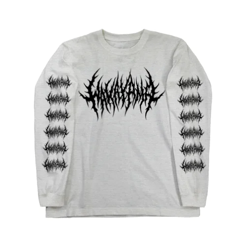 デスメタル和歌山/ DEATH METAL WAKAYAMA Long Sleeve T-Shirt