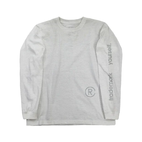 trademark yourself. Long Sleeve T-Shirt