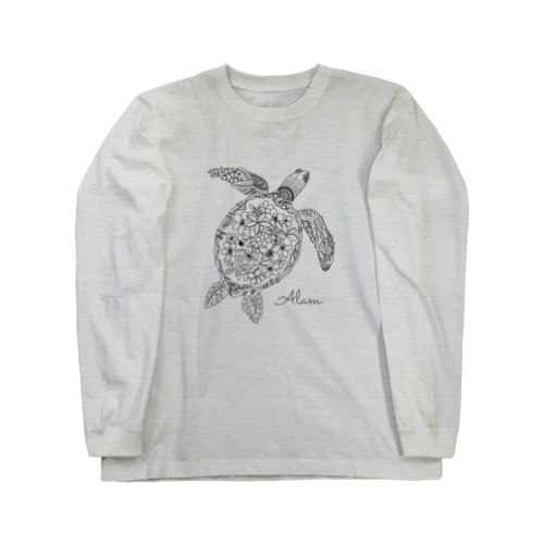 ALAM LAUT / ウミガメ Long Sleeve T-Shirt