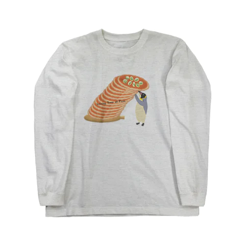 ピザの斜塔 Long Sleeve T-Shirt