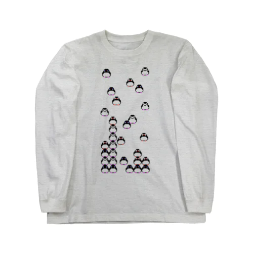 ならんで！ピコピゴセリス(ふつう) Long Sleeve T-Shirt