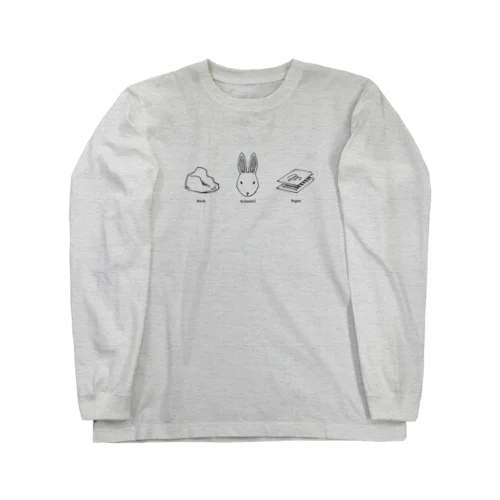 Rock Scissors? Paper Long Sleeve T-Shirt