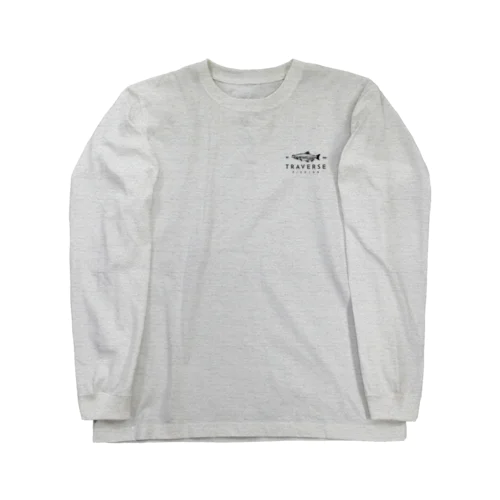 TRAVERSE_FISING_NEW_LOGO Long Sleeve T-Shirt