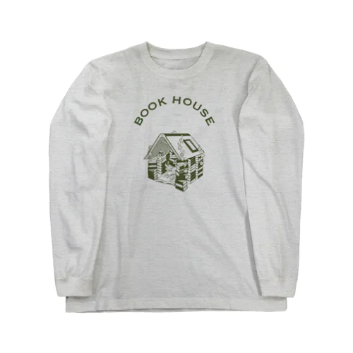 本のおうち Long Sleeve T-Shirt