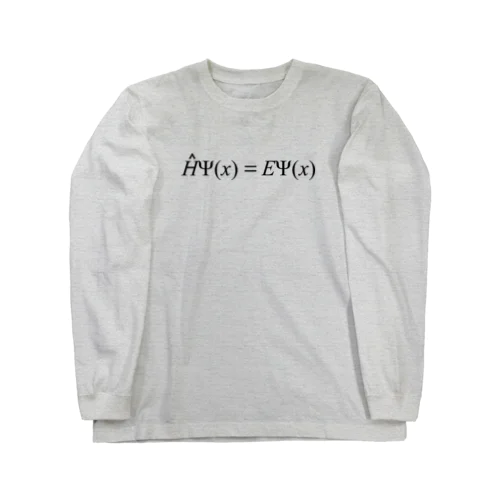シュレーディンガー方程式 Long Sleeve T-Shirt
