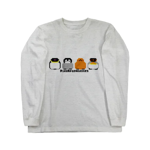 ピコアプテノディテス(よこ) Long Sleeve T-Shirt