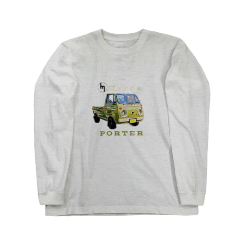 PORTER（グリーン） Long Sleeve T-Shirt