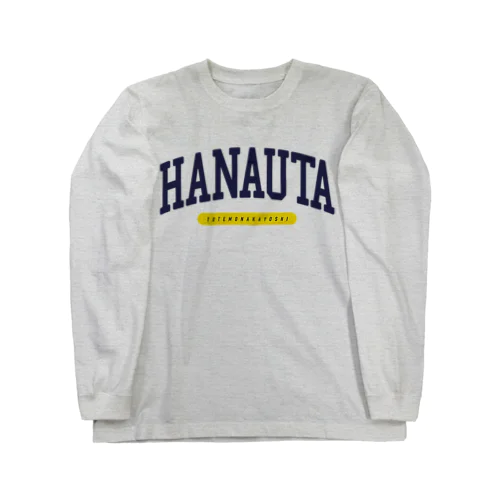 COLLEGE NAVY ロングスリーブTシャツ