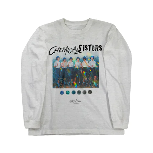 「ケミカル・シスターズ（セルフィー②） Long Sleeve T-Shirt