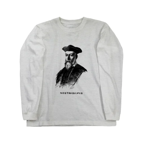 ノストラダムス Long Sleeve T-Shirt