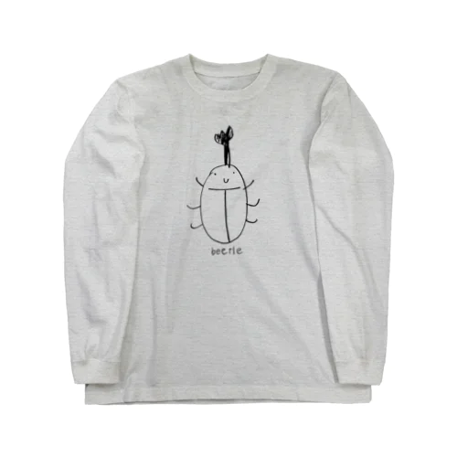 たぶんカブトムシ Long Sleeve T-Shirt