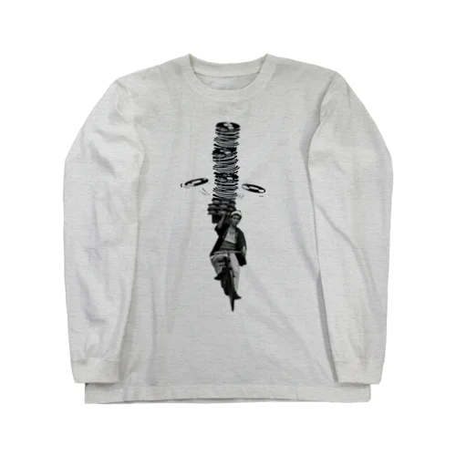 蕎麦持ち Long Sleeve T-Shirt