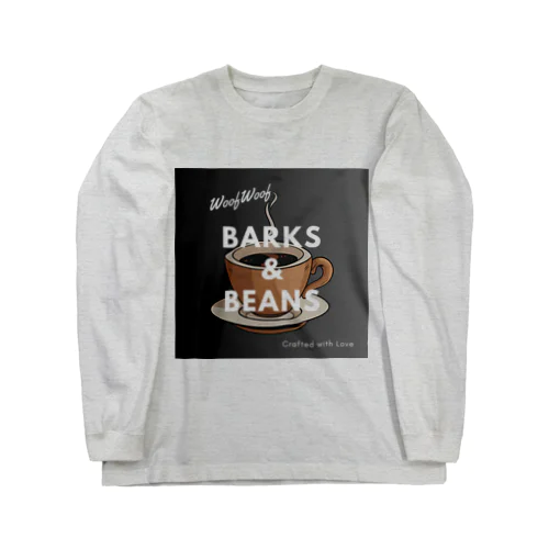 Barks & Beans Coffee Long Sleeve T-Shirt