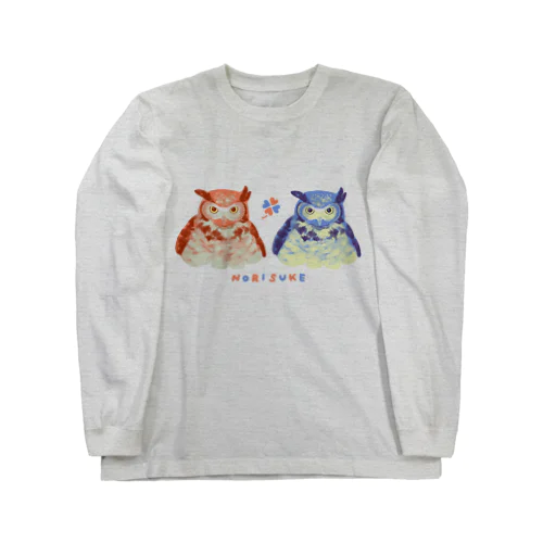 ふわのりTWIN Long Sleeve T-Shirt