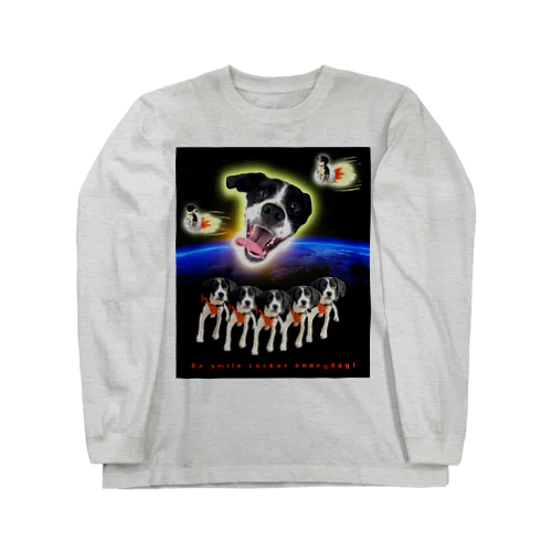 宇宙防衛団 Long Sleeve T-Shirt