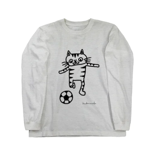 サッカー Long Sleeve T-Shirt