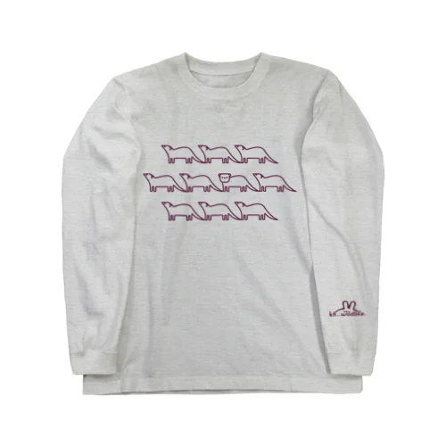 コビトマングース Long Sleeve T-Shirt