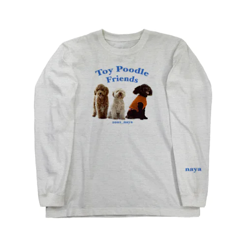 Toy Poodle Friends Long Sleeve T-Shirt