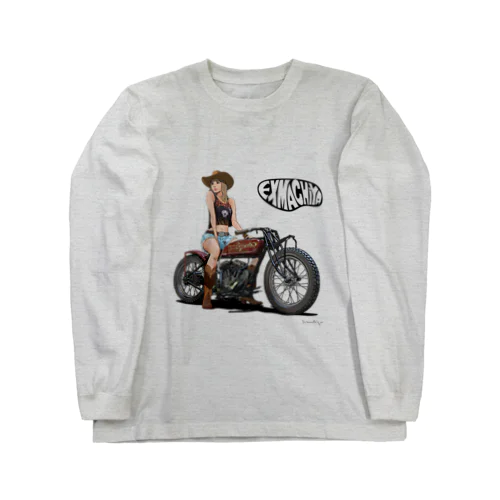 cowgirl Long Sleeve T-Shirt