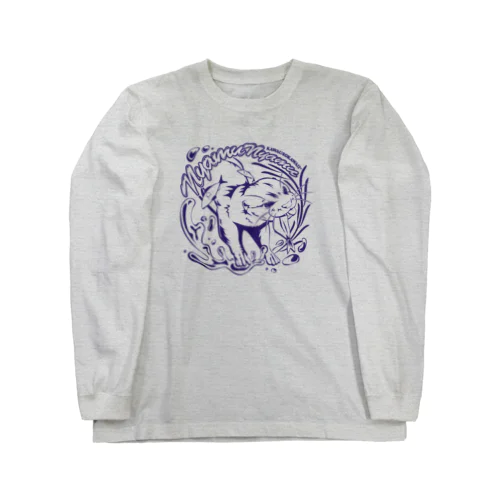 𝙎𝙩𝙧𝙚𝙚𝙩 𝙆𝙖𝙬𝙖𝙪𝙨𝙤 - 𝙎𝙥𝙡𝙖𝙨𝙝 - Long Sleeve T-Shirt