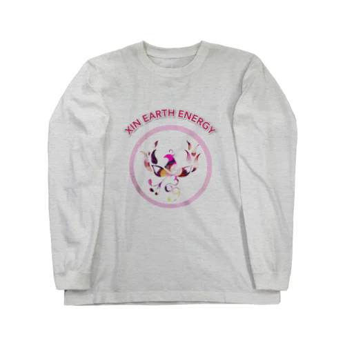 XIN地球369鳳凰(ピンク系) Long Sleeve T-Shirt