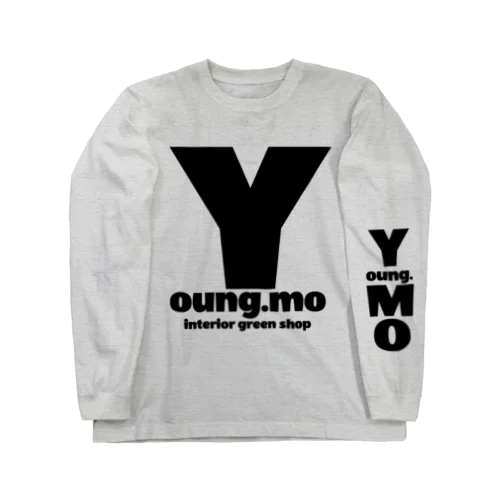 BIG Y oung. WHITE Long Sleeve T-Shirt
