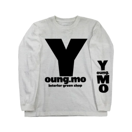 BIG Y oung. WHITE ロングスリーブTシャツ