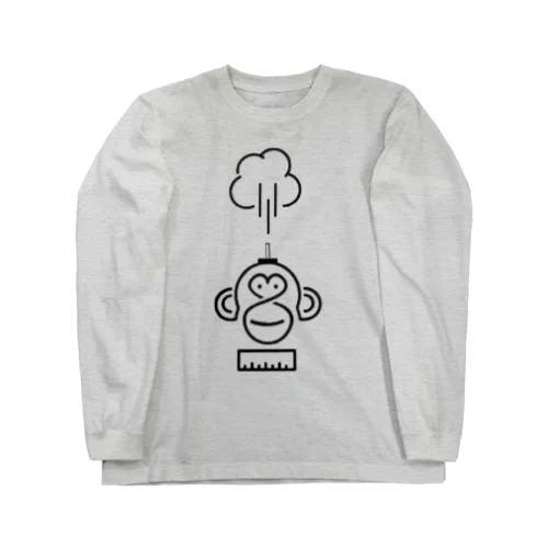 おさるのミリリ。 Long Sleeve T-Shirt