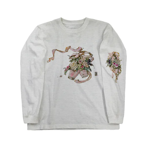 ブーケポワント02/GizelleHEART: Long Sleeve T-Shirt