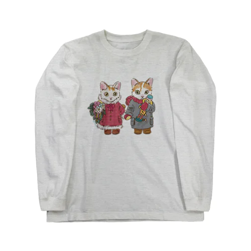 タマくんとりんちゃん　クリスマスツアー Long Sleeve T-Shirt