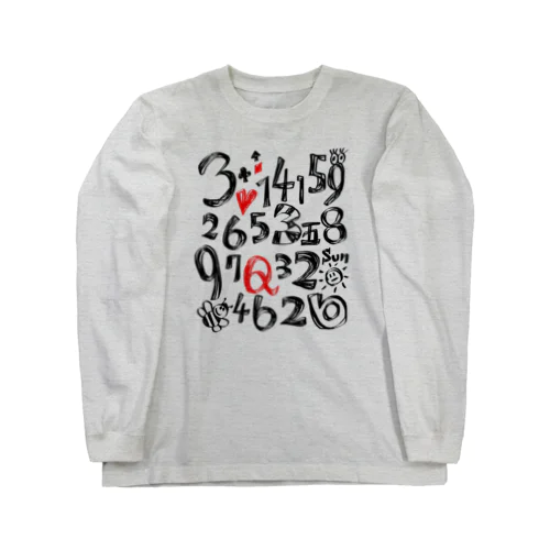 えんしゅうりつ Long Sleeve T-Shirt