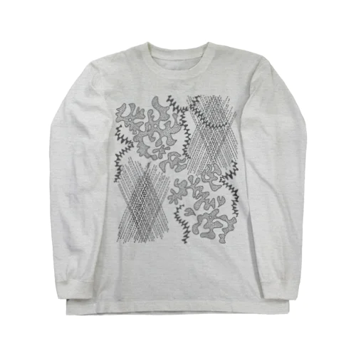 TSUTOMUiDa_drawing21_TEMPEST Long Sleeve T-Shirt