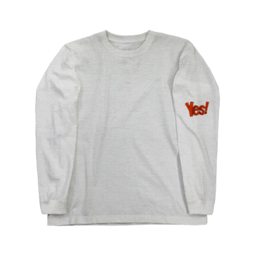 YES! ポジティブWoman Long Sleeve T-Shirt