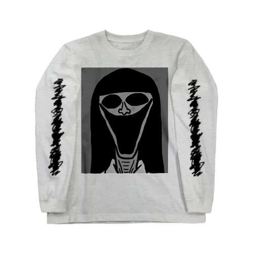 オバケオンナ Long Sleeve T-Shirt