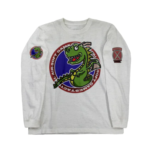 TeAm6-WGFどらごんシャツシリーズ Long Sleeve T-Shirt