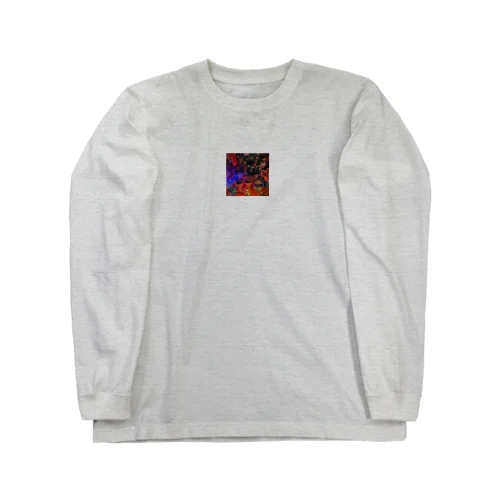 クリスマスツリーのイメージ Long Sleeve T-Shirt