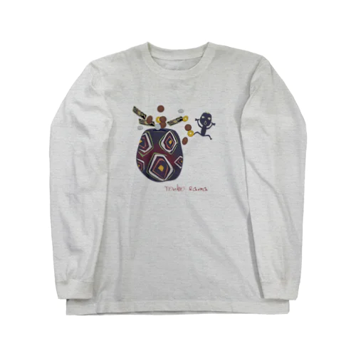 glass bead　トンボ玉9 Long Sleeve T-Shirt