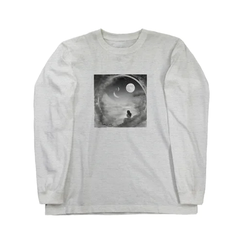 Imagine　moonシリーズ１ Long Sleeve T-Shirt